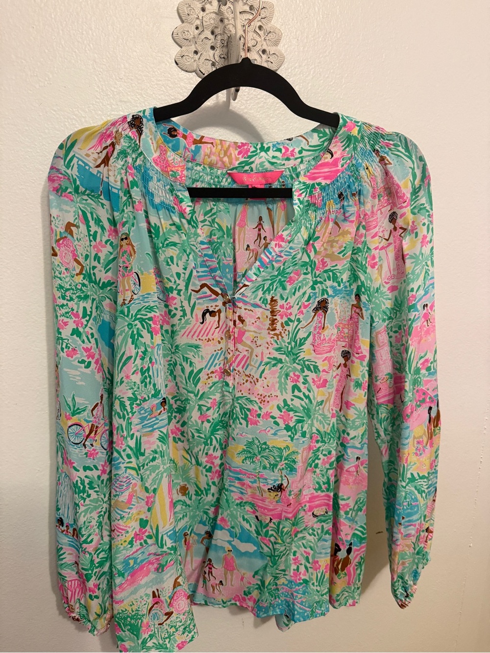 Lilly Pulitzer Elsa top